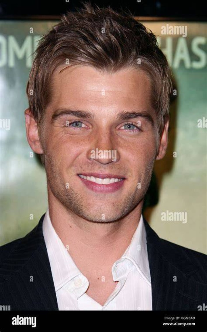 Mike Vogel in Los Angeles Premiere of Paramount's "Cloverfield