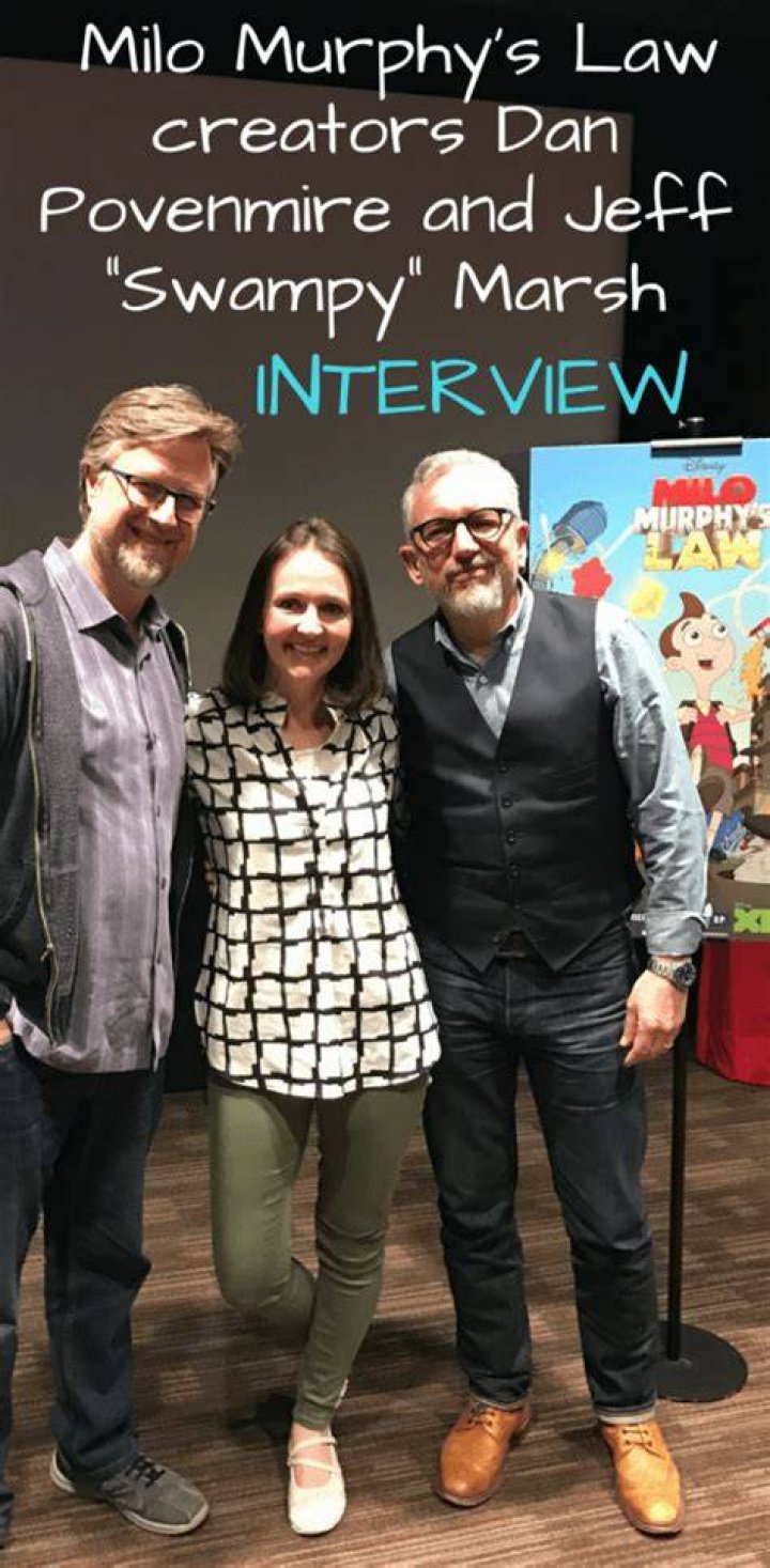 Milo Murphy&rsquo;s Law creators Dan Povenmire and Swampy Marsh chat to Sean