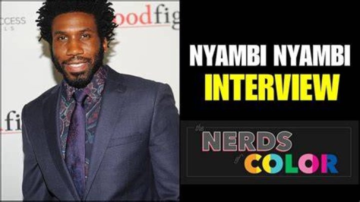 NOC Exclusive Interview Nyambi Nyambi of ‘The Good Fight’ The Nerds