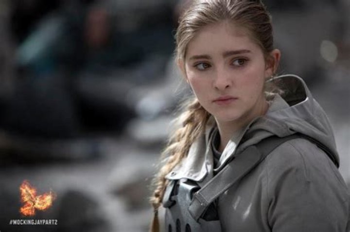 Photo de Willow Shields Hunger Games La R&eacute;volte Partie 2 Photo