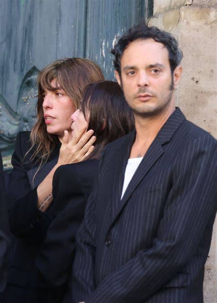 Photo Roman de Kermadec (Fils de Kate Barry), Lou Doillon et son fils