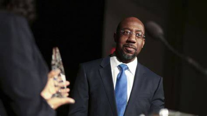 Raphael Warnock's ex claims he ran over her foot during a dispute