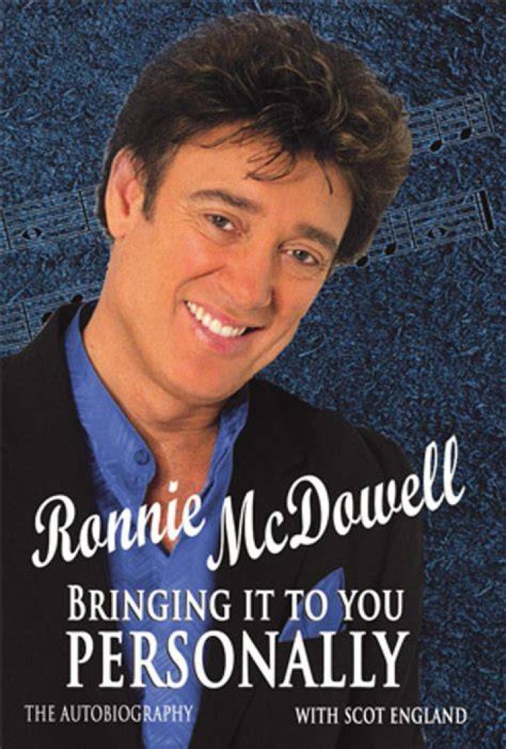 Ronnie McDowell to release autobiography