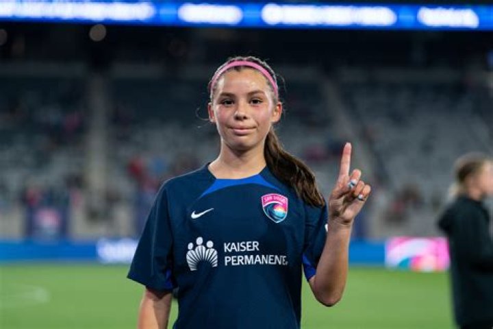 San Diego Wave&rsquo;s Melanie Barcenas, 15, youngest to play in NWSL