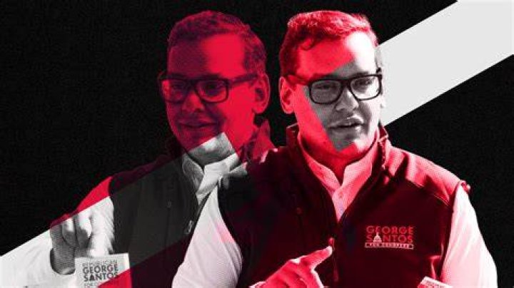 Santos Goes to Washington as His Life of Fantasy Comes Into
