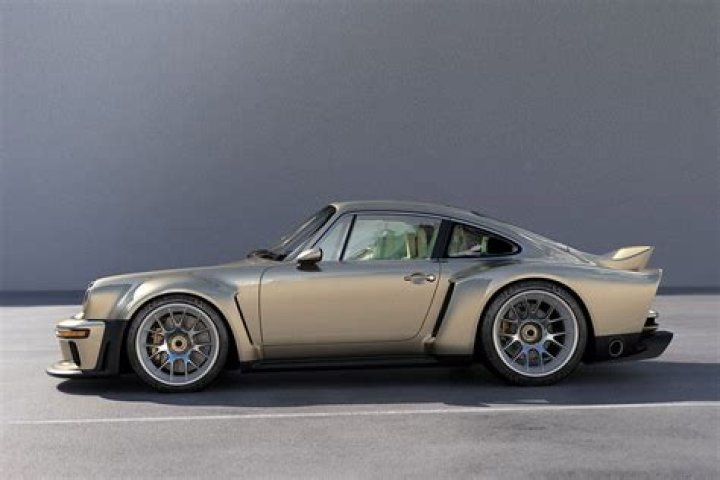 Scott Blattner’s 964 SingerWilliams Singer porsche, Porsche 911, Porsche