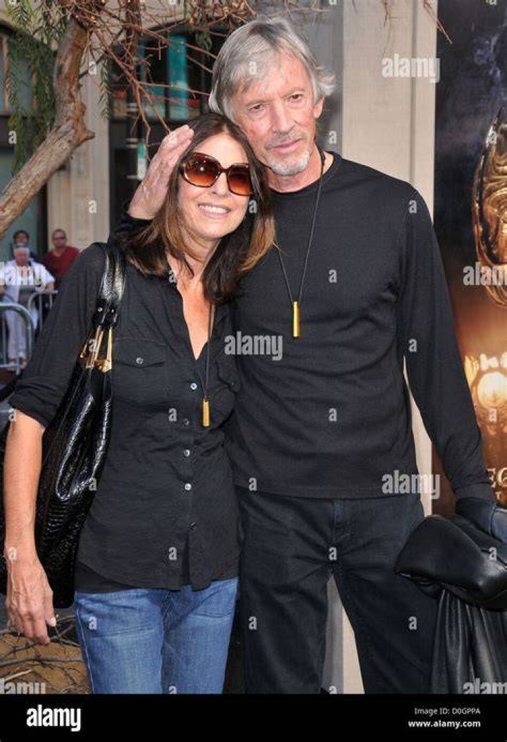 Scott Glenn and Carol Schwartz Los Angeles Premiere of "Legend of the