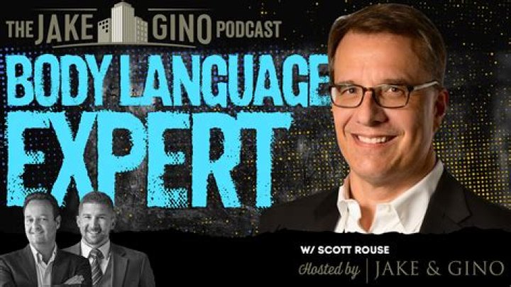 Scott Rouse is a body language expert and Grammynominated producer