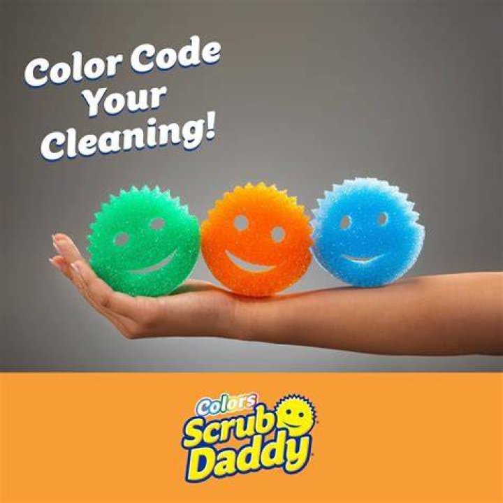 Scrub Daddy Colour 3pack