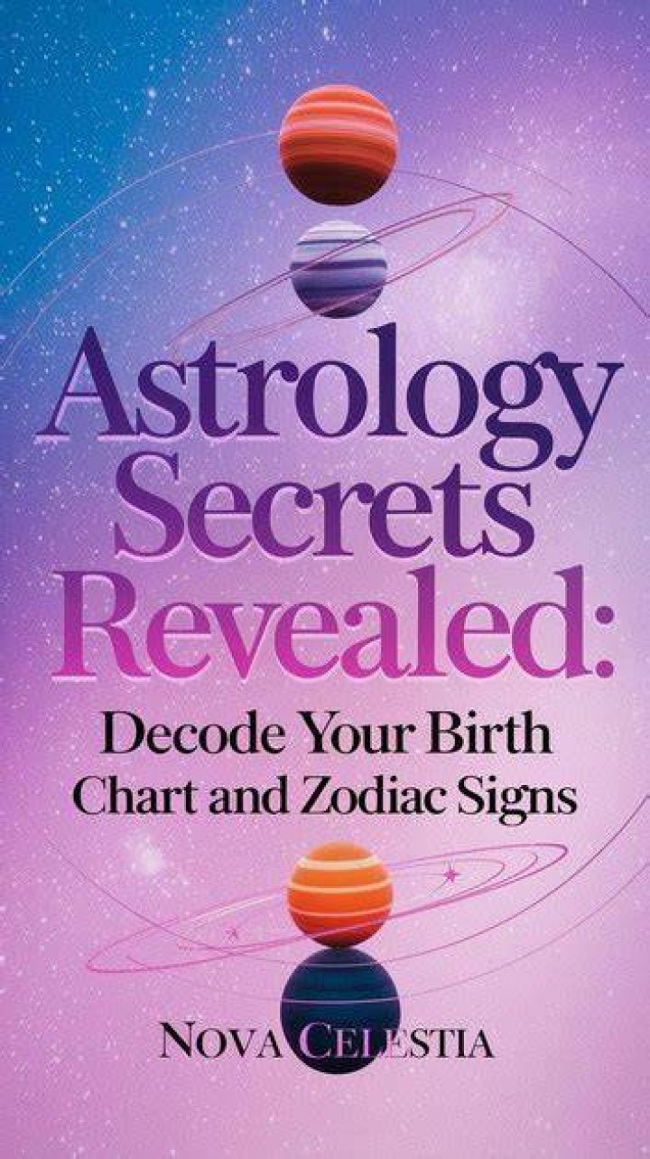 Secrets Revealed In Her Birth Chart