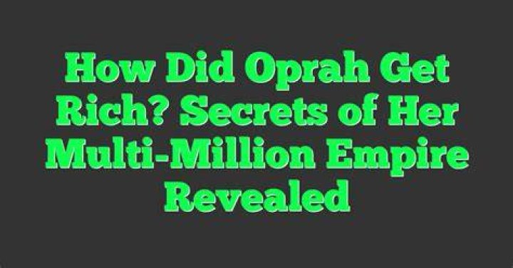 Secrets To His Multi-Million Dollar Empire Revealed