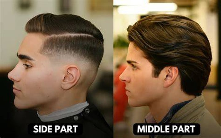 Side vs. Middle Part What&rsquo;s the Deal with this Generational Feud