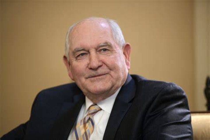 Sonny Perdue chancellor salary