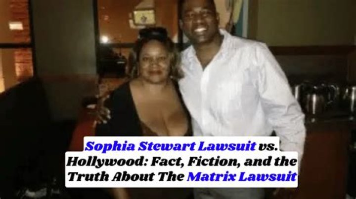 Sophia Stewart &ldquo;The Matrix&rdquo; Lawsuit Conspiracy Or Hoax? IndieWire