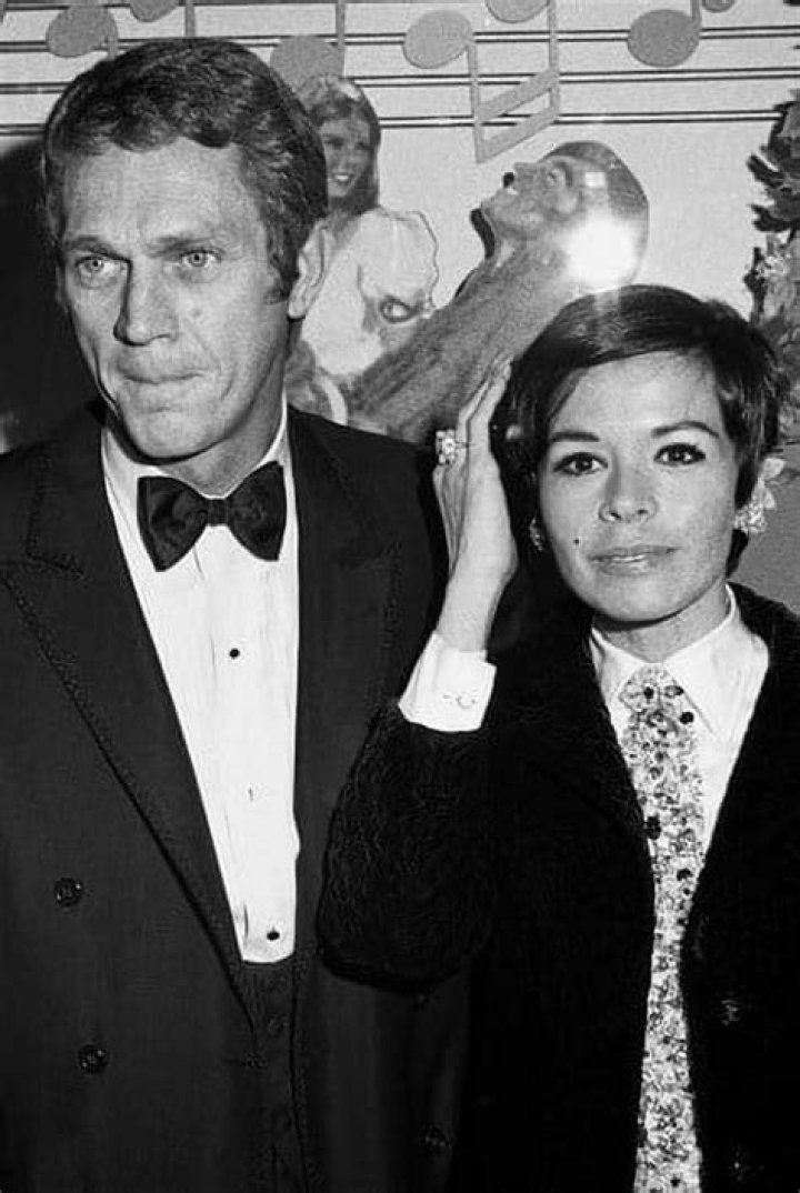 Steve McQueen’s exwife Neile Adams blames ‘free love’ for failed