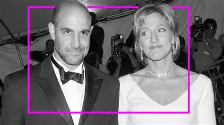 TBT Stanley Tucci and Edie Falco InStyle