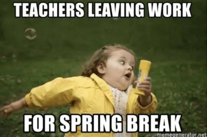 Teacher Pay During Spring Break
