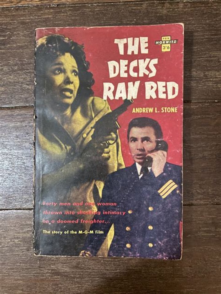 The Decks Ran Red &rsquo;58 JAMES MASON DOROTHY DANDRIDGE Dorothy dandridge