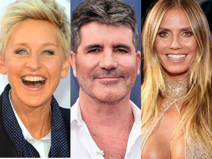 The highest paid TV presenters in the UK
