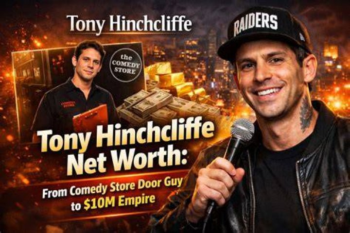 Tony Hinchcliffe Net Worth, Salary, Age, Height, Bio, Family, Career