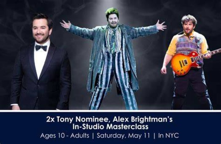 Tony Nominee Spotlight Alex Brightman on Getting &lsquo;Real Laughs&rsquo; in