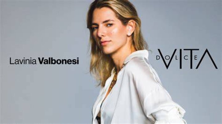 Un encuentro con Lavinia Valbonesi Dolce Vita
