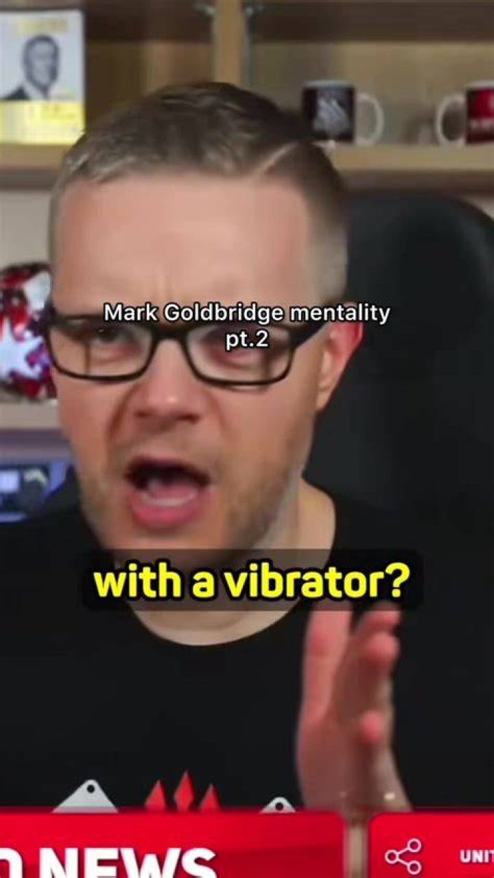 Uncover The Life And Insights Of Mark Goldbridge