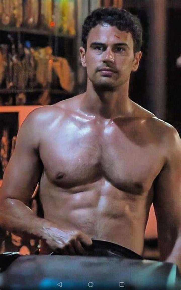 Unlock The Secrets Of Theo James' Mesmerizing Physique