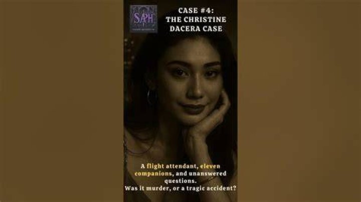 Unravelling The Mystery: Christina Dacera Case Unveiled
