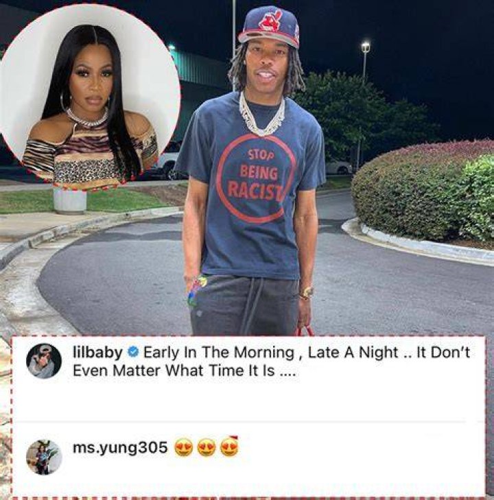 Watch Yung Miami&rsquo;s Mom Keenya Young Shoots Her Shot At Lil Baby On