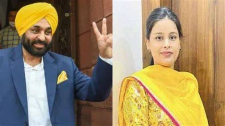 Wife Of Bhagwant Mann And An Inspiration