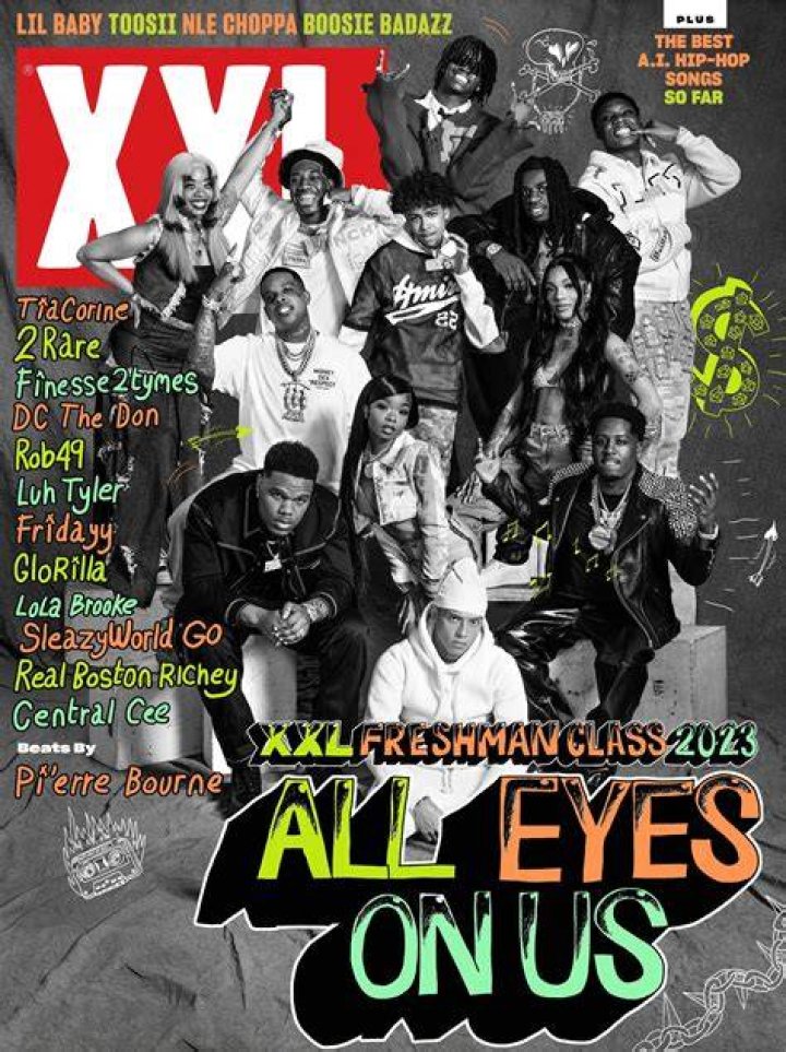 XXL Freshman Class 2023 GloRilla, Central Cee, Lola Brooke & More